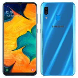 Galaxy A30 64GB - Modrá - Neblokovaný - Dual-SIM