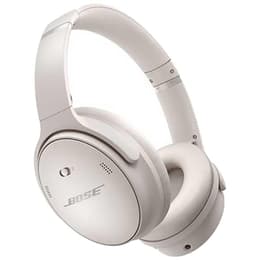 Slúchadlá Bose QuietComfort 45 Potláčanie hluku bezdrôtové Mikrofón - Biela