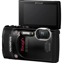 Olympus Stylus Tough TG-850 Kompakt 16 - Čierna