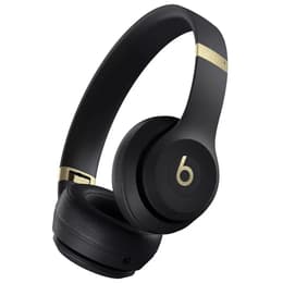 Slúchadlá Beats Solo 4 Potláčanie hluku wireless Mikrofón - Čierna