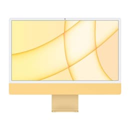 iMac 24" Retina () Apple M1 GHz - 256 GB SSD - 8GB QWERTZ - Nemecká