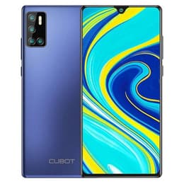 Cubot P40 128GB - Modrá - Neblokovaný