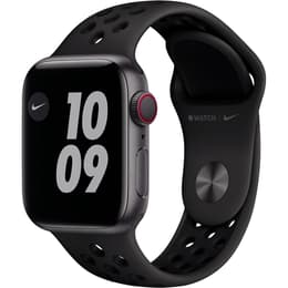 Apple Watch (Series 6) 2020 GPS + mobilná sieť 44mm - Hliníková Vesmírna šedá - Sport Nike Čierna