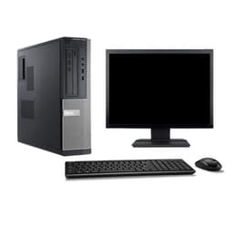 Dell OptiPlex 3010 DT 19" Pentium 2,9 GHz - HDD 2 To - 8 GB AZERTY
