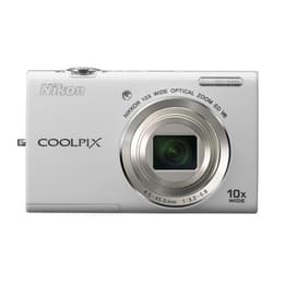 Nikon Coolpix S6200 Kompakt 16 - Biela