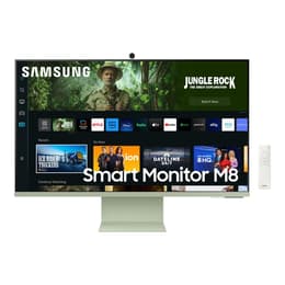 Monitor 32 Samsung M8 S32CM80GUU 3840 x 2160 LCD Biela