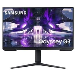 Monitor 24 Samsung Odyssey G3 S24AG300NU 1920 x 1080 LED Čierna