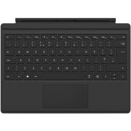 QWERTZ Klávesnica Microsoft Švajčiarská Bezdrôtové Podsvietená klávesnica Surface Go Signature Type Cover 1840