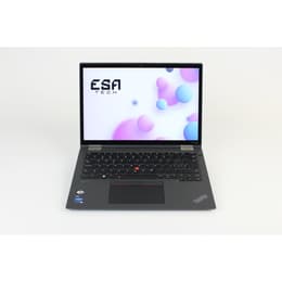 Lenovo ThinkPad X13 Yoga G3 13" () - Core i7 - Gen 12 (U) - 16GB - HDD 256 GB QWERTZ - Nemecká