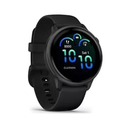 Smart hodinky Garmin Vivoactive 6 á á - Čierna