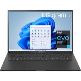 LG Gram 17" (2021) - Core i7 - Gen 11 (G) - 16GB - SSD 512 GB QWERTY - Anglická