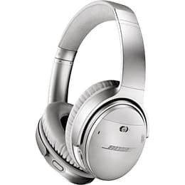 Slúchadlá Bose QuietComfort 35 II Potláčanie hluku drôtové + bezdrôtové Mikrofón - Strieborná