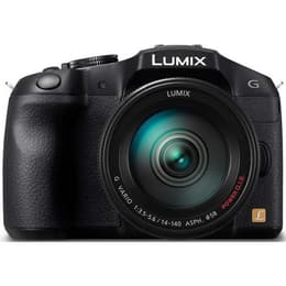 Lumix DMC-G6H - Čierna + Lumix Lumix G 14-140mm f/3.5-5.6 f/3.5-5.6