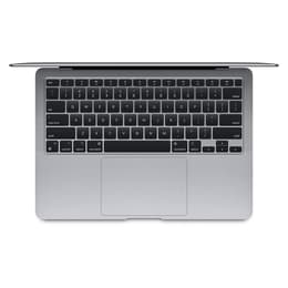 MacBook Air 13" (2020) - Apple M1 8‑core CPU a GPU 8-Core - 8GB RAM - SSD 512GB - Štandardná obrazovka - QWERTY - Holandská