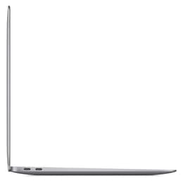 MacBook Air 13" (2020) - Apple M1 8‑core CPU a GPU 8-Core - 8GB RAM - SSD 512GB - Štandardná obrazovka - QWERTY - Holandská