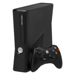 Microsoft Xbox 360 Slim - Čierna