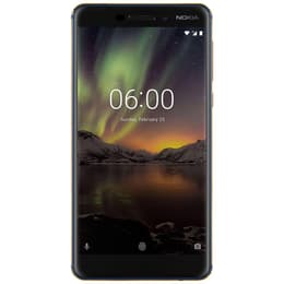 Nokia 6.1 64GB - Modrá/Zlatá - Neblokovaný