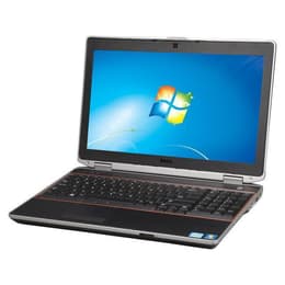 Dell Latitude E6520 15" (2011) - Core i5-2520M - 8GB - SSD 120 GB AZERTY - Francúzska