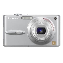 Panasonic Lumix DMC-FX30 Kompakt 7 - Sivá