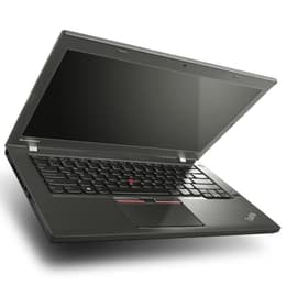 Lenovo ThinkPad T450 14" (2015) - Core i3-5010U - 8GB - SSD 256 GB AZERTY - Francúzska