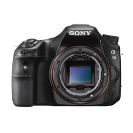 Zrkadlovka - Sony Alpha 58 Čierna + objektívu Sony DT 18-55mm f/3.5-5.6 SAM II