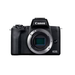 Hybridný - Canon EOS M50 Mark II Čierna + objektívu Canon EF-M 15-45mm f/3.5-6.3 IS STM