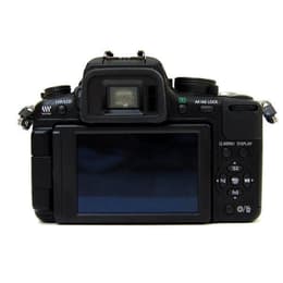 Zrkadlovka - Panasonic Lumix DMC-GH2 Čierna + objektívu Panasonic Lumix G Vario 14-45mm f/3.5-5.6 ASPH Mega OIS