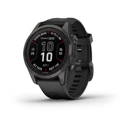 Garmin Fenix 7S Pro Sapphire Solar Bluetooth 41 mm - Čierna