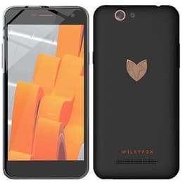 Wileyfox Spark X 16GB - Čierna - Neblokovaný