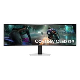 Monitor 49 Samsung Odyssey OLED G9 LS49DG912SUXEN 5120 x 1440 OLED Sivá