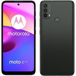 Motorola Moto E40 64GB - Sivá - Neblokovaný - Dual-SIM