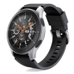 Smart hodinky Samsung Galaxy Watch SM-R800 á á - Strieborná