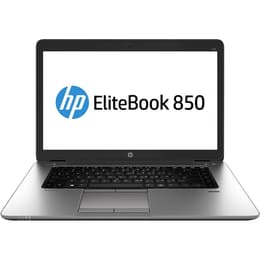 HP EliteBook 850 G1 15" (2014) - Core i5-4300U - 8GB - SSD 128 GB QWERTY - Španielská