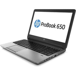 HP ProBook 650 G1 15" (2014) - Core i3-4000M - 4GB - HDD 500 GB AZERTY - Francúzska