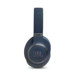 Slúchadlá Jbl Live 650BTNC Potláčanie hluku bezdrôtové Mikrofón - Modrá