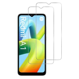 Ochranný displej Xiaomi Redmi A1 Tvrdené sklo - Tvrdené sklo - Priehľadná