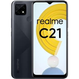 Realme C21 64 GB (Dual SIM) - Čierna