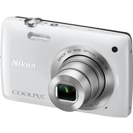 Nikon Coolpix S4300 Kompakt 16 - Biela