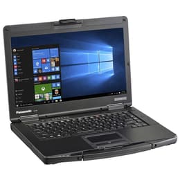 Panasonic ToughBook CF-54 14" Core i5-5300U - SSD 256 GB - 8GB QWERTY - Španielská