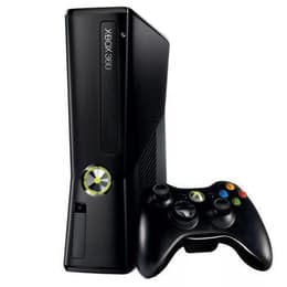 Xbox 360 Slim - Čierna