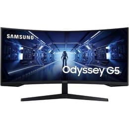 Monitor 34 Samsung Odyssey G5 LC34G55TWWRXEN 3440 x 1440 LED Čierna