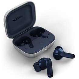 Slúchadlá Do uší Motorola Moto Buds Potláčanie hluku Bluetooth - Modrá