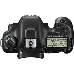 Zrkadlovka EOS 7D Mark II - Čierna N/A N/A N/A