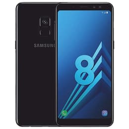 Galaxy A8+ (2018) 64GB - Čierna - Neblokovaný