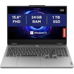 Lenovo LOQ 15IRX10 15" (2024) - Core i5-13450HX - 32GB - SSD 512 GB AZERTY - Francúzska