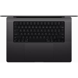 MacBook Pro 16" (2023) - Apple M3 Max 16‑core CPU a GPU 40-Core - 48GB RAM - SSD 1000GB - Štandardná obrazovka - QWERTY - Anglická