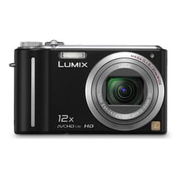 Panasonic Lumix DMC-TZ7 Kompakt 10 - Čierna