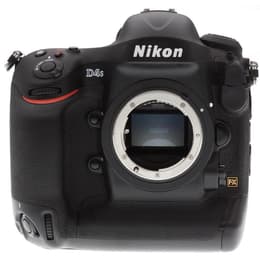 Nikon D4S Zrkadlovka 16 - Čierna