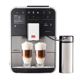 Espressovač s mlynčekom Bezkapsulové Melitta Barista TS Smart Connectée Inox F860-100 1,8000L - Čierna