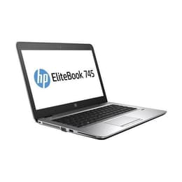 HP EliteBook 745 G3 14" (2015) - A10-8700 - 8GB - SSD 256 GB AZERTY - Francúzska